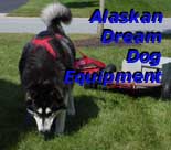 www.theworkingk9.com - Alaskan Dream Dog Equipment - Weight pull, sledding and more