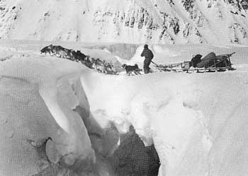1947 Supplying Mount McKinley expedition