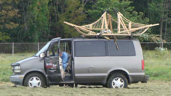 Weight Pulling - Demo - Tails on the Trails - September 26, 2009