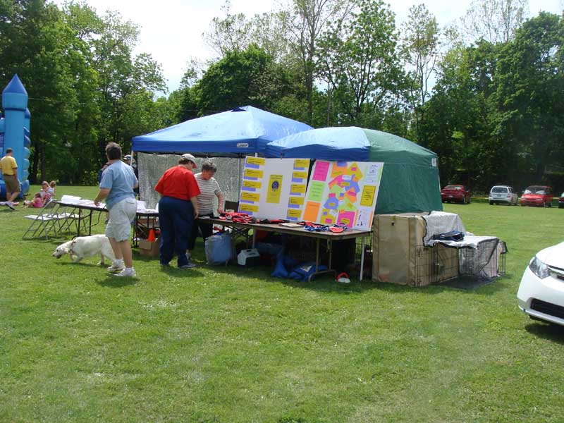 Weight Pulling - Demo - Schwenksville Community Days - May 15, 2010