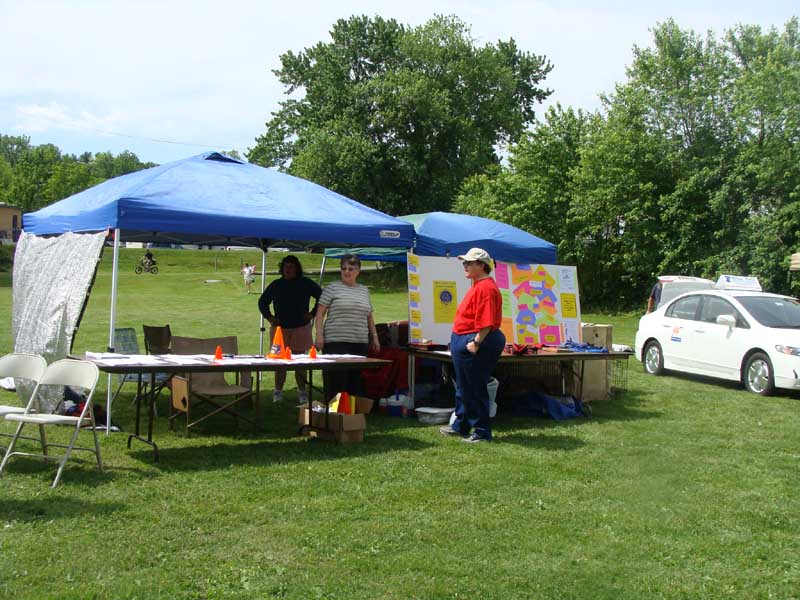 Weight Pulling - Demo - Schwenksville Community Days - May 15, 2010