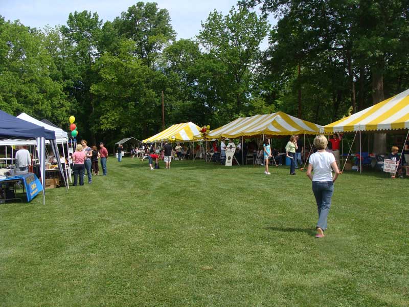 Weight Pulling - Demo - Schwenksville Community Days - May 15, 2010