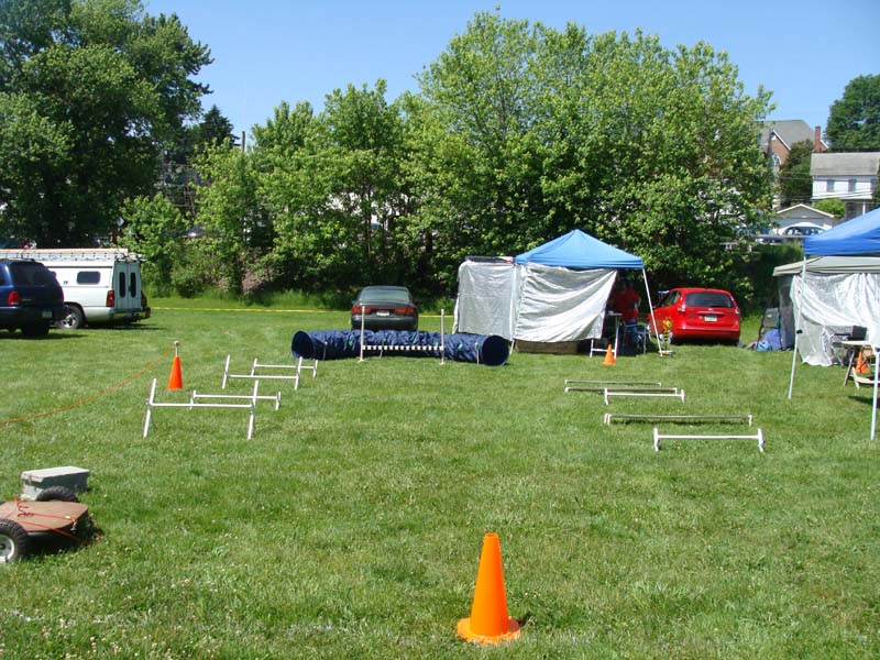 Weight Pulling - Demo - Schwenksville Community Days - May 19, 2012