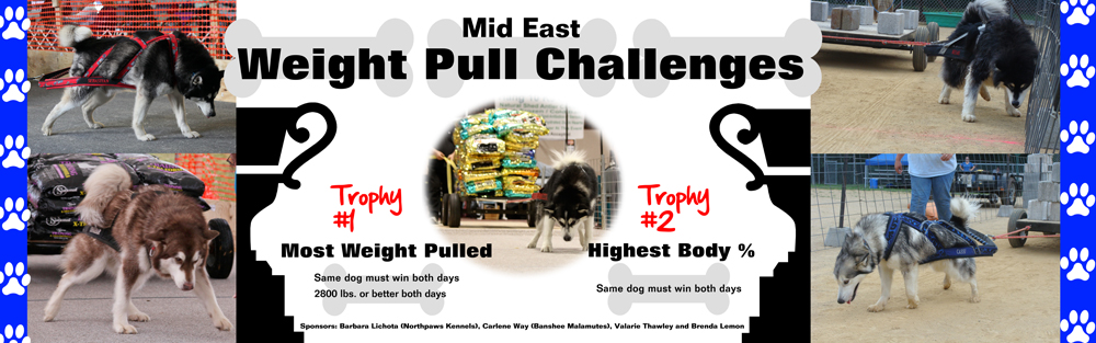 weight pull challenge banner